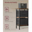 Aliyanah L-Shaped Metal Base Computer Desk-1060791381-1060791376