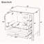 Meuble-lavabo 30 po avec lavabo en céramique-418035335