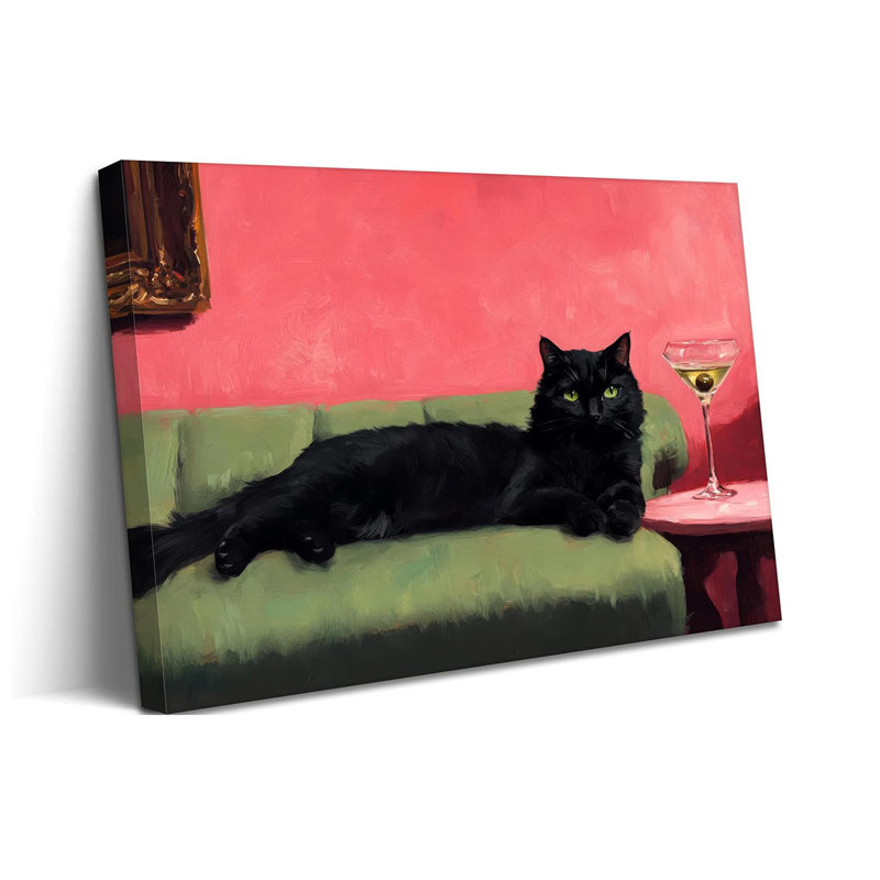 Wrapped Canvas Print