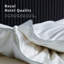 Housse de couette en duvet d'oie et housse de couette en duvet synthétique-964433904