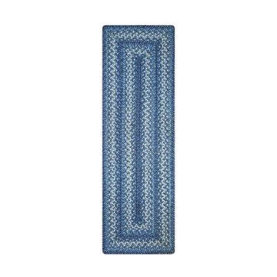 Premium Jute Braided Indoor Table Runners - Set of 2, Size 8"x28"