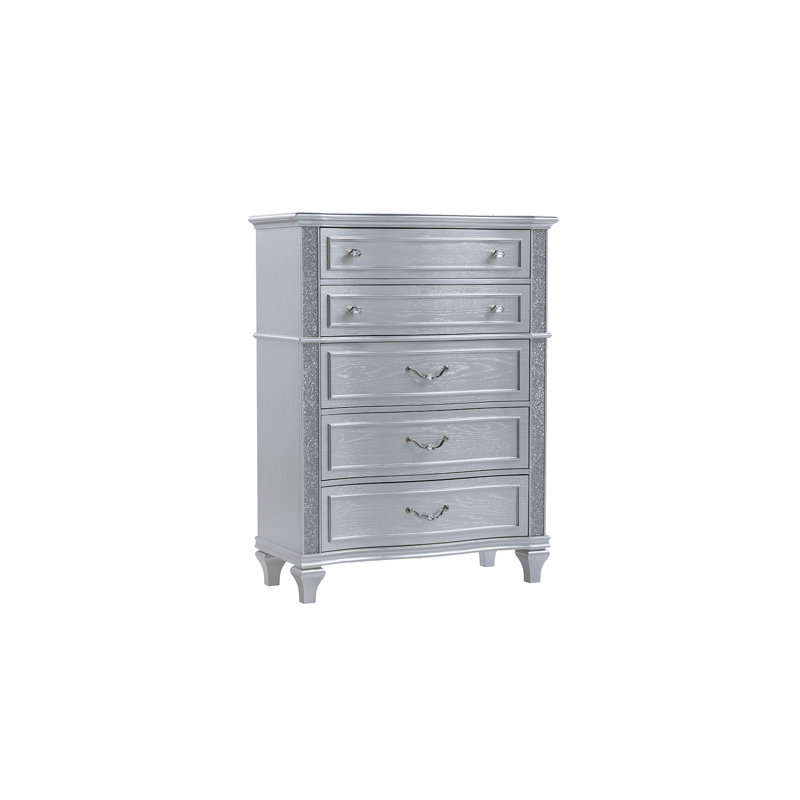 Commode 5 tiroirs Mystic