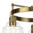Eastmont 3 - Light Dimmable Wagon Wheel Chandelier-169860779