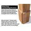 Pressure Treated Leviathan Pent Open Chunky Gazebo W4m x D3m / W13' x D10'-138831735