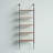 Metal 5 Shelves Wall Shelf