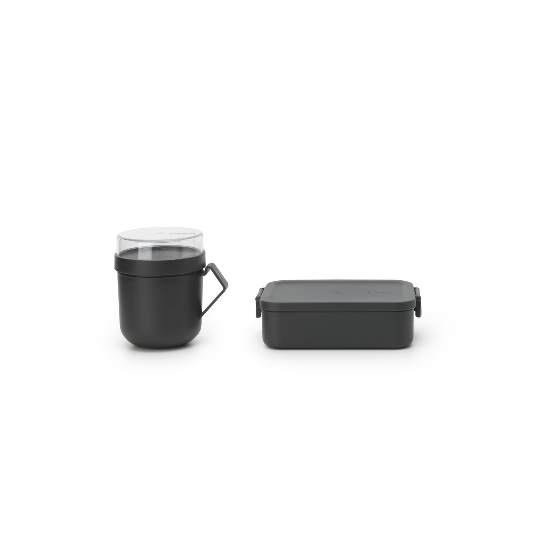 Brabantia Make & Take 2 Piece Food Storage Set Brabantia