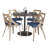 4 - Person Pedestal Dining Set-98546980-98546981-98546983
