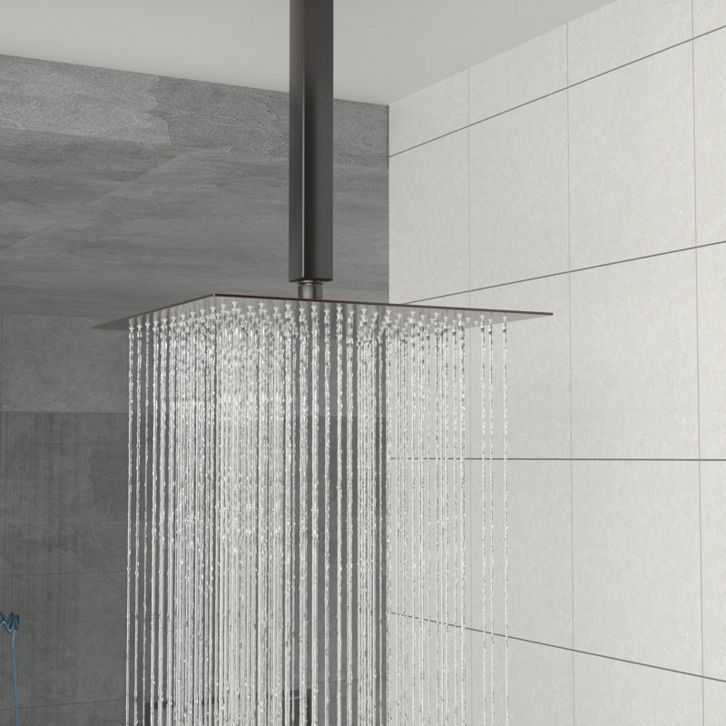 Topcraft 10-Inch Rainfall Shower Head