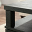 Table basse (table incluse seulement)