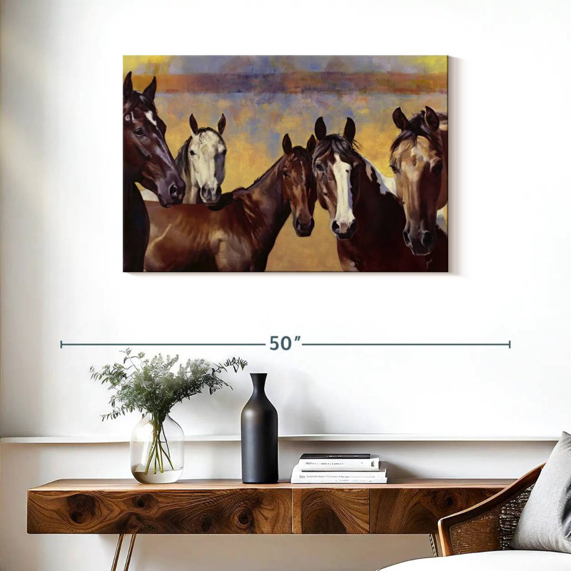 Brampt The Boys, 24" H x 36" W