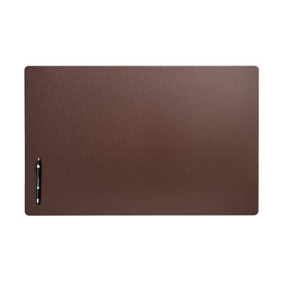 Tapis de bureau en similicuir Keasler