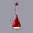 Whaleyville 1 - Light Satin Single Pendant