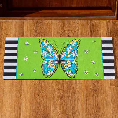 Tapis de porte floral Sassafras