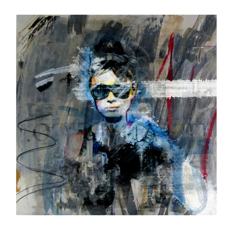 Iconic Audrey - Print