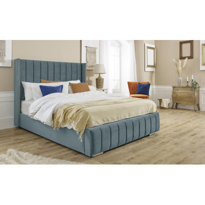 Akifumi Upholstered Bed