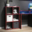 Bonell 107.8cm H x 72cm W Cube Bookcase-70865205