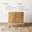 Ensemble de 4 meubles d'appoint ou meuble télé Vallejos-110351723