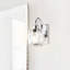Applique murale pour salle de bain 1 lumière Modern