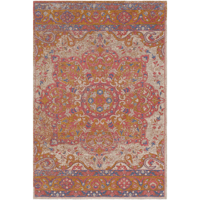 Aoi Oriental Indoor Rug, Rectangle 2' x 3'