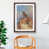 Walnut Framed selected