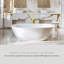 Lombardia Single Hole Floor Mount Tub Filler Trim-1744930678