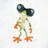 Funny Frog with Sunglasses - Green Bedroom Canvas Decor