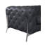 Chaise en cuir grainé Ehrika-65218880