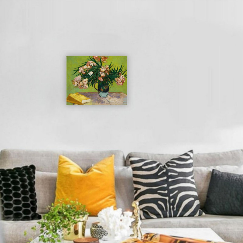 Art mural classique sur toile sans cadre 12 po x 16 po