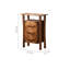 Commode d'appoint en bois massif