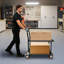 Chariot utilitaire pliable robuste 700 lb