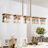 Barela Kitchen Island Linear Pendant-1053406513