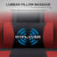 GTPLAYER Adjustable Reclining Ergonomic Swiveling PC & Racing Game Chair with Footrest-129584377-113244924