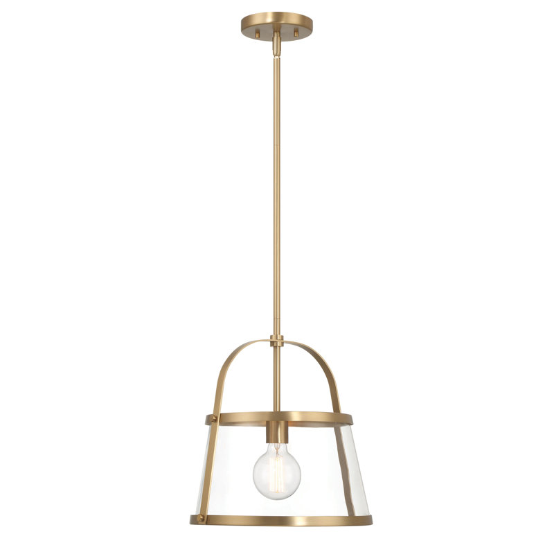 Calleja 1 - Light Geometric Pendant, Gold