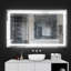 Miroir de salle de bain mural AMANI-92802121