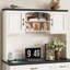 Farmhouse 47" Executive Desk With Hutch-431523726