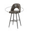 Tabouret de comptoir pivotant Elurd-86415558-90147680