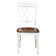 Giulia 5 - Person Extendable Solid Wood Top Four Leg Dining Set