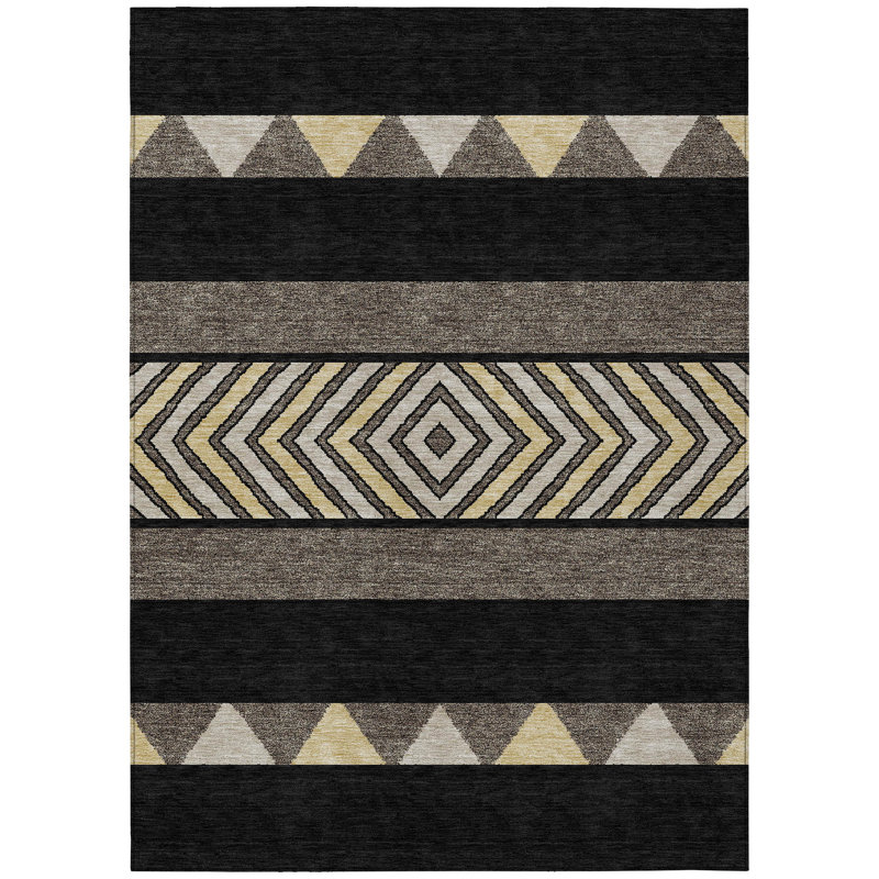  Tapis Chayden avec envers antidérapant, Rectangle 9 pi x 12 pi