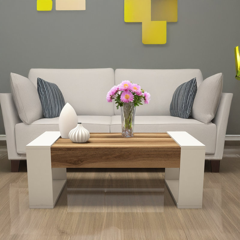 Table basse rectangulaire