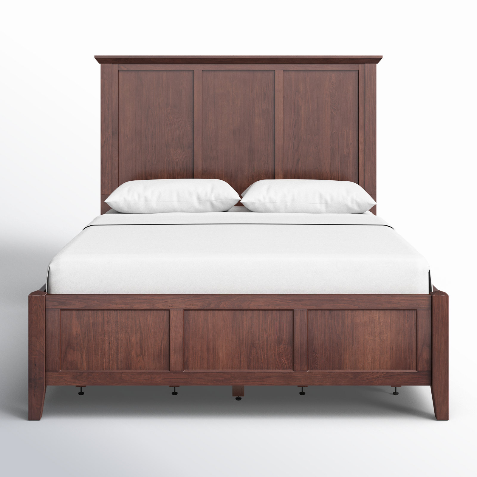 Renee Storage Platform Bed, Queen, Dark Mocha