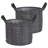 Amarillas Fabric Laundry Set with Handles-418371552-418371554