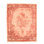 Oriental Area Rug in Coral