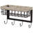 Iron 4 - Hook Wall Mounted Coat Rack