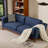82" Upholstered Modern Square Arm Sofa-1920877629