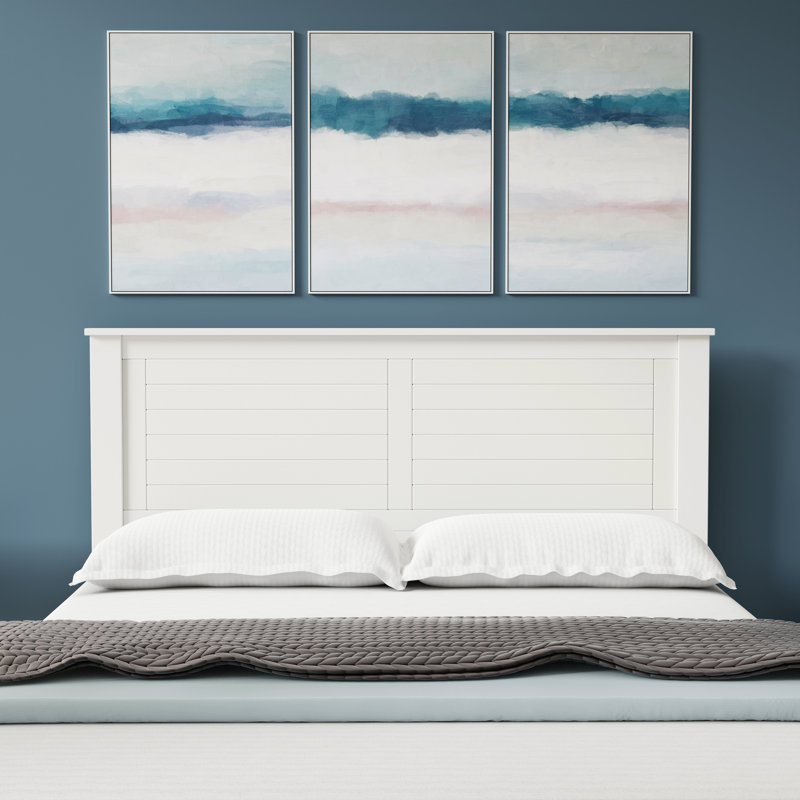 Alinna Headboard, Queen, White