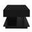 41.3''-76.7'' Extendable Coffee Table with Multiple Storage Compartments-397977428