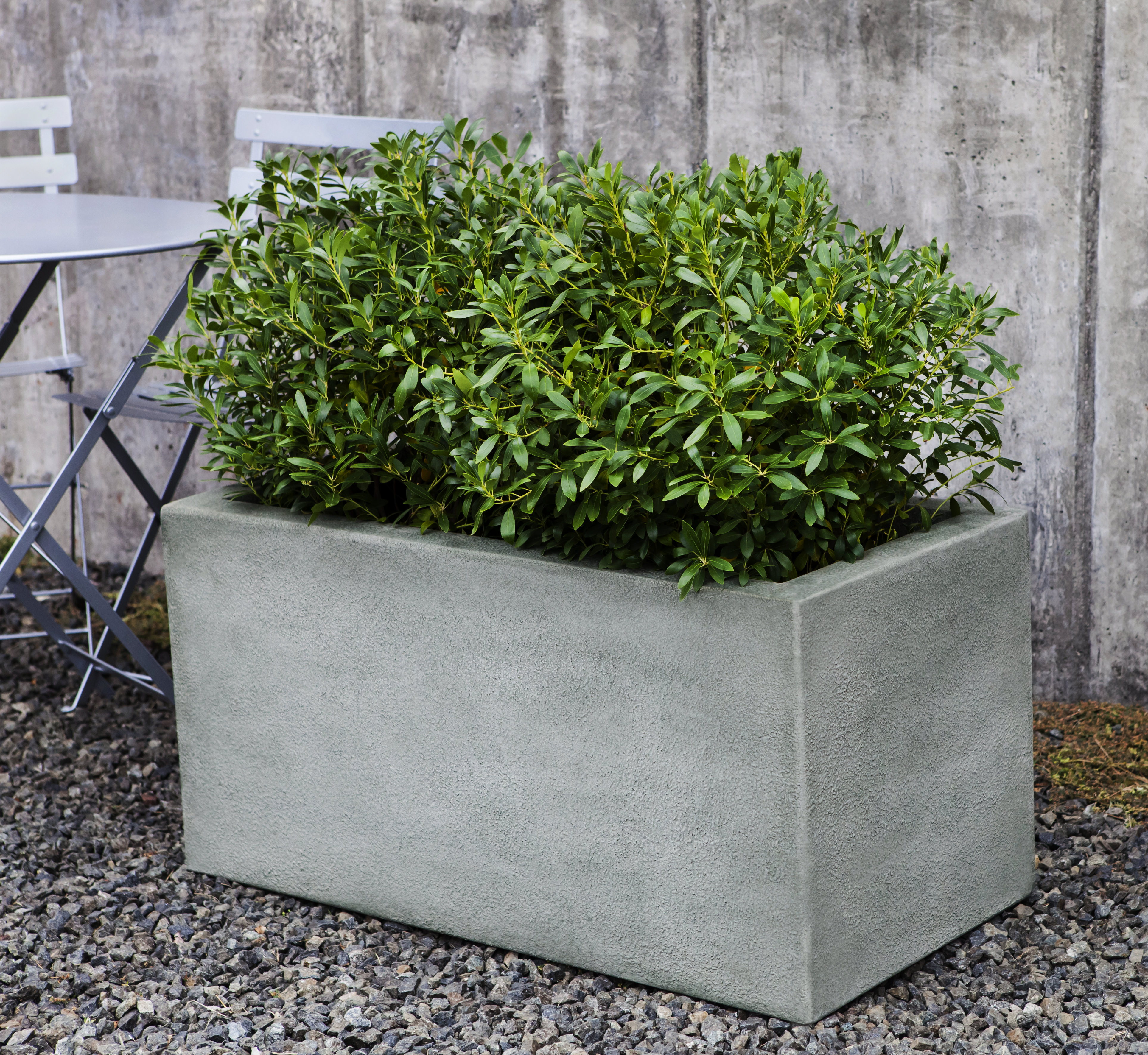 17 Stories Cy Concrete Planter Box | Wayfair