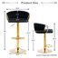 Height Adjustable Bar Stool-270643039