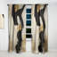 Rideau simple occultant moderne Glam Collage II-1839074524