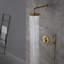 Pressure-Balanced Complete Shower System with 10-Inch Rain Shower Head, Handheld, Rough-in Valve-60135002